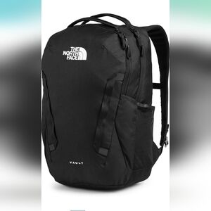 The North Face Vault Backpack in Black